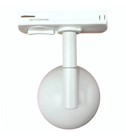 LED Tracklight 10W FENIX - White - Single-phase rails - CRI+93