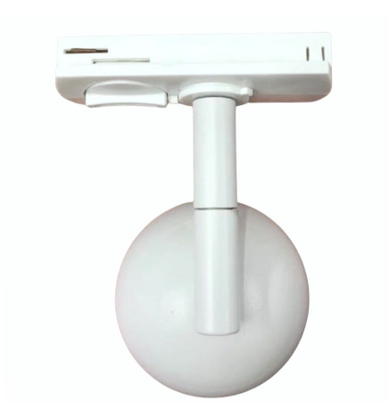 LED Tracklight 10W FENIX - White - Single-phase rails - CRI+93