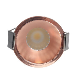 5W LED Downlight  Pearl Chrome Bridgelux Chip - 40° - UGR11- CCT