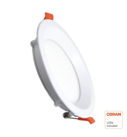 LED Downlight 12W Cirkulär - OSRAM CHIP DURIS E 2835 - CCT - UGR19
