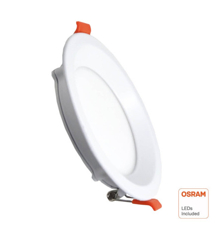 12W LED Downlight Round - OSRAM CHIP DURIS E 2835 - CCT - UGR19