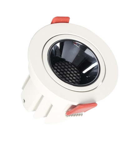 12W LED Downlight White - Bridgelux Chip - UGR11- CCT