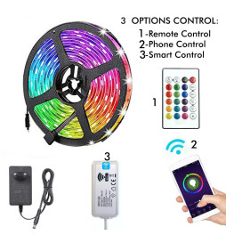 Tira LED 24W 12V SMART RGB+CCT - Regulable - SMD5050
