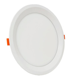 24W LED Downlight Round - OSRAM CHIP DURIS E 2835 - CCT - UGR19