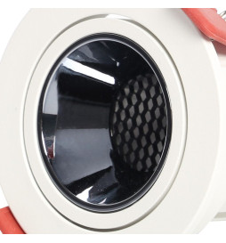 12W LED Downlight White - Bridgelux Chip - UGR11- CCT