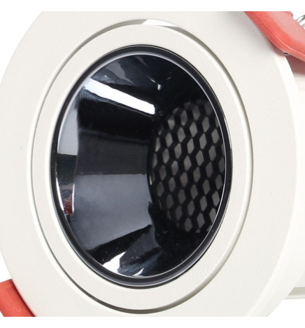 12W LED Downlight White - Bridgelux Chip - UGR11- CCT