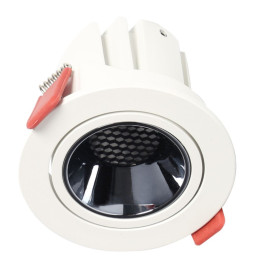 Downlight LED 12W Blanc - Bridgelux Chip - UGR11- CCT