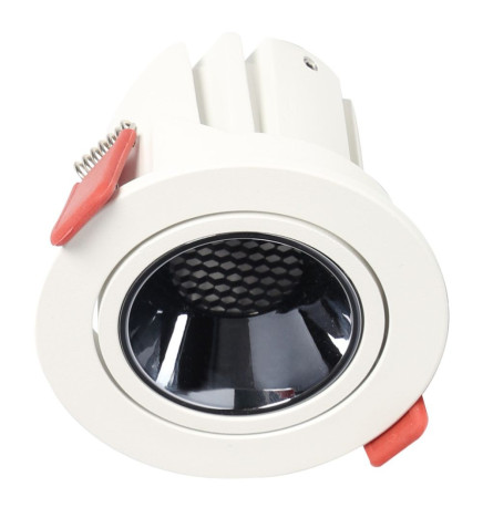 12W LED Downlight White - Bridgelux Chip - UGR11- CCT
