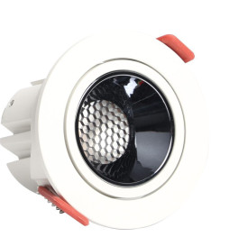 12W LED Downlight White - Bridgelux Chip - UGR11- CCT