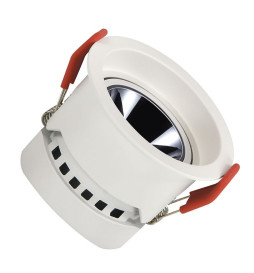 12W LED Downlight White - Bridgelux Chip - UGR11- CCT- CRI+92