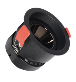 Downlight LED 12W Noir - Bridgelux Chip - UGR11- CCT- CRI+92