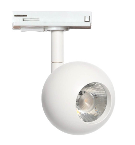 10W LED-kohdevalaisin FENIX - Valkoinen -  1-vaiheinen -  CRI +93