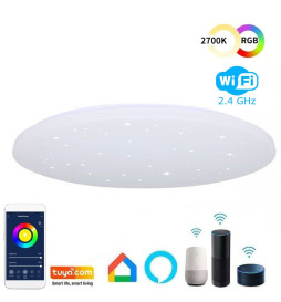 Plafón LED 18W SMART RGB+CCT - Regulable