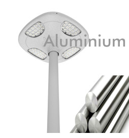 Apparecchio LED Stradale SOLARE 100W SUNWAY ILU10