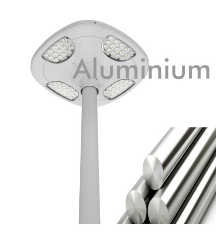 Apparecchio LED Stradale SOLARE 100W SUNWAY ILU10