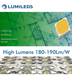 100W LED Streetlight FRIGG - PHILIPS Chip LUMILEDS