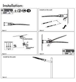 Farol LED 100W FRIGG - PHILIPS Chip LUMILEDS