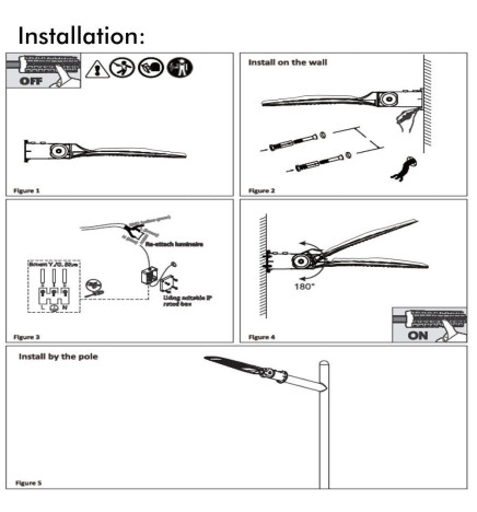 100W LED Streetlight FRIGG - PHILIPS Chip LUMILEDS
