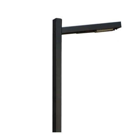 LED gadebelysning 50W Wanda - 4 meter - 6 meter