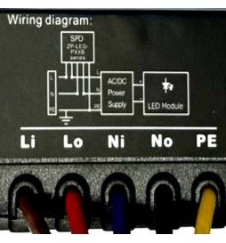 Surge Protector of up to 10Kv - Montage en série