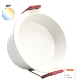 18W LED Downlight Round - OSRAM CHIP DURIS E 2835 - CCT - UGR17