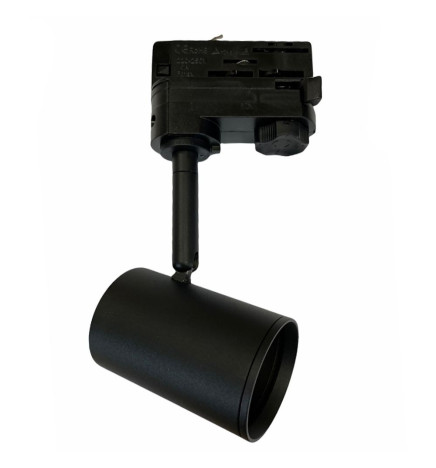 Spot Rail Noir - culot GU10