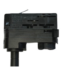 Spot Rail Noir - culot GU10