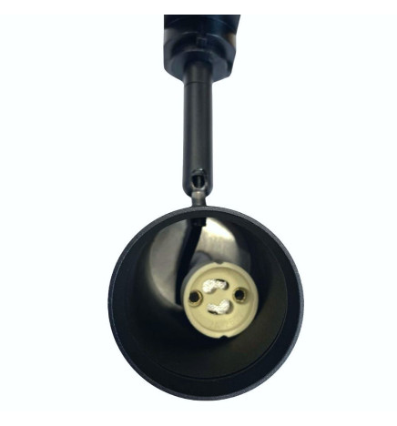 Spot Rail Noir - culot GU10
