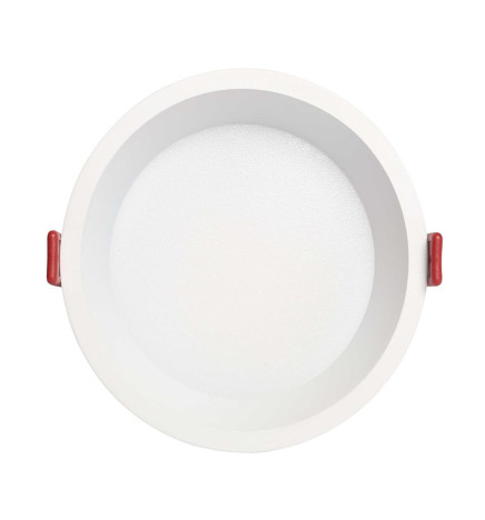12W LED Downlight Round - OSRAM CHIP DURIS E 2835 - CCT - UGR17