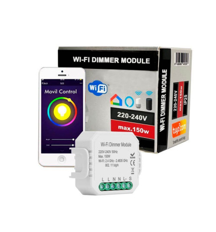 LED Dæmper Wifi Smart