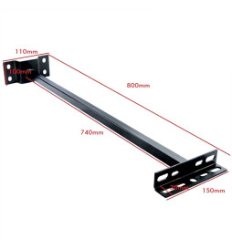 Floodlight stand for LED 50 cm