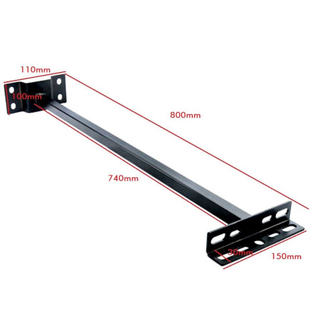 Wandhalterung für LED-Strahler - 50cm