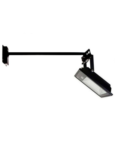 Support de projecteur Noir LED 50cm