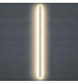 LED Wandleuchte - Lineare - WASHINGTON WEISS - 0,5m - 1m - 1,5m - 2m - IP54