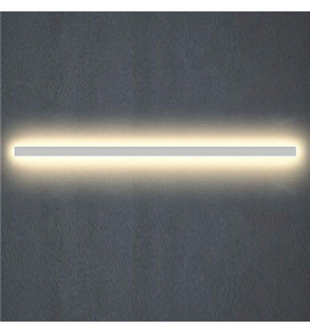 LED Wandleuchte - Lineare - WASHINGTON WEISS - 0,5m - 1m - 1,5m - 2m - IP54