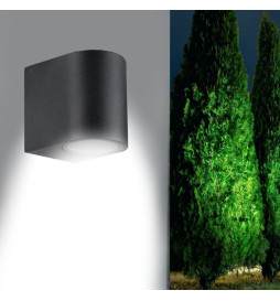 LED-vägglampa BAYONA 6W IP54