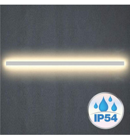 LED Wandleuchte - Lineare - WASHINGTON WEISS - 0,5m - 1m - 1,5m - 2m - IP54