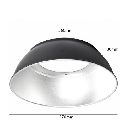 Reflector - 60º - High Bay LED 100W-150W UFO ENDURANCE Osram Chip