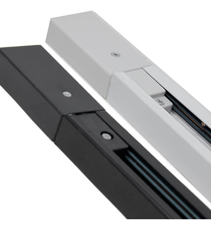monofaset skinne 2 meter FORSTERKET for LED skinnespots