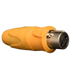 Connector DMX - XLR-3 contacts - Male - Hembra  - IP67