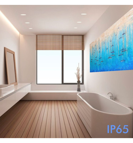 Encastrável 40W Circular - Philips CertaDrive - CCT - UGR13 - IP65