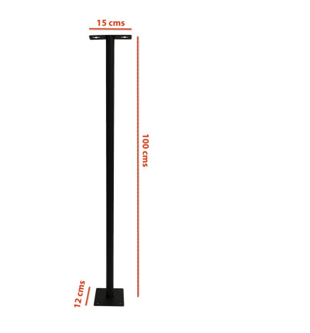 Floodlight Support for LED 100cm