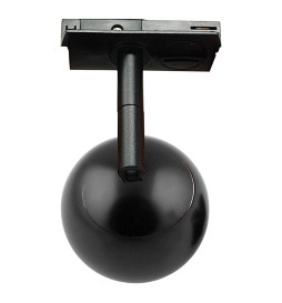 LED Tracklight 10W FENIX - Black - Single-phase rails - CRI+93