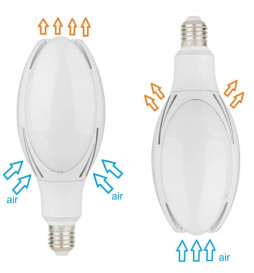 LED-hehkulamppu 40W - erittäin voimakas -E27