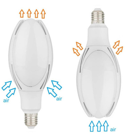 LED-hehkulamppu 40W - erittäin voimakas -E27