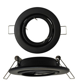 Alasvalorunko / Asennuskehys / Rengas - LED GU10 MR16 - Ø84mm - Aluminini