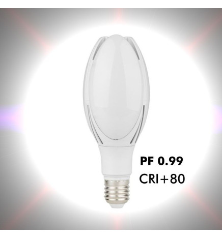 LED-hehkulamppu 40W - erittäin voimakas -E27