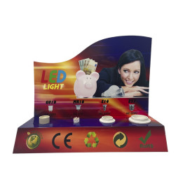 Display per illuminazione a...