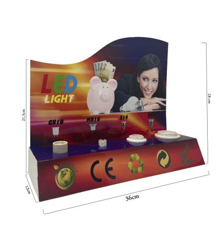 LED-belysning Utställare
