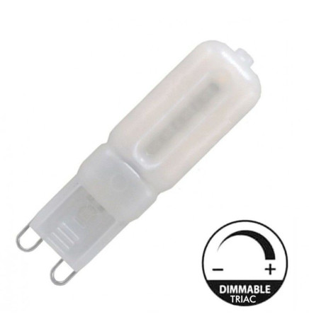 Lâmpada LED 5W 360°  G9 Regulável